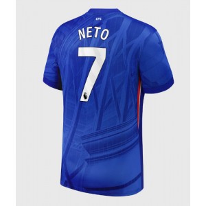 Chelsea Pedro Neto #7 Jalkapallovaatteet Kotipaita 2025-26 Lyhythihainen